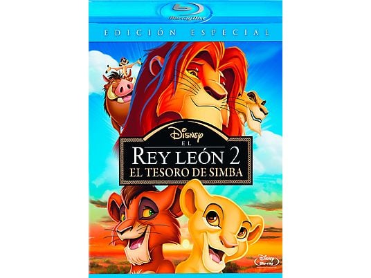 El Rey Leon - Blu-ray