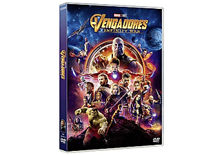 Vengadores: Infinity War - DVD