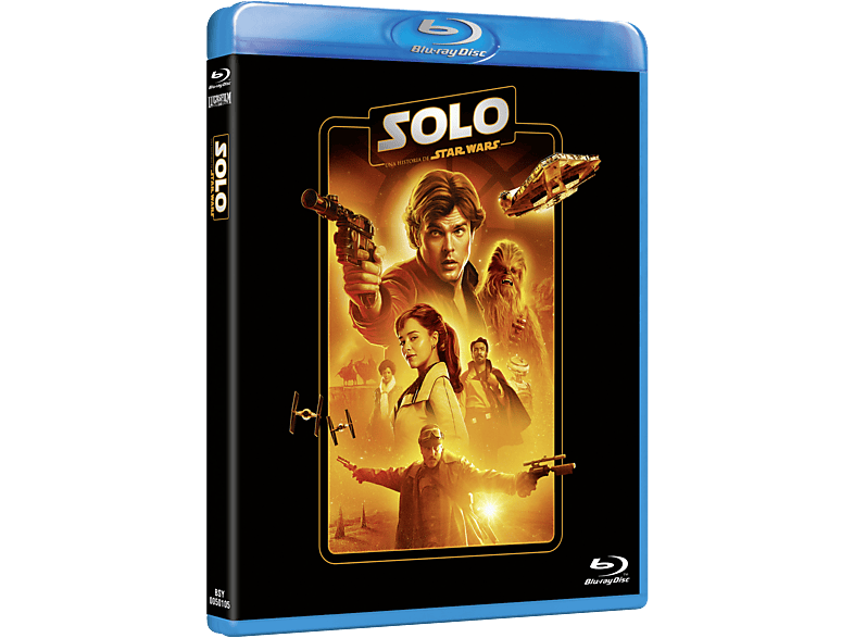 Han Solo: Una Historia de Star Wars - Blu-ray