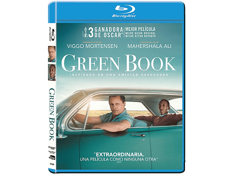 Green book Bluray MediaMarkt