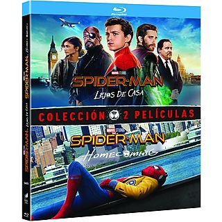 Pack Spiderman: Homecoming + Lejos de casa - Blu-Ray - Blu-ray