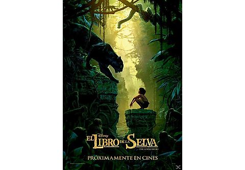 El Libro de la Selva (Acción Real) - DVD