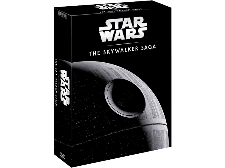 Pack Star Wars: La Saga Skywalker (Episodios I-IX) - DVD