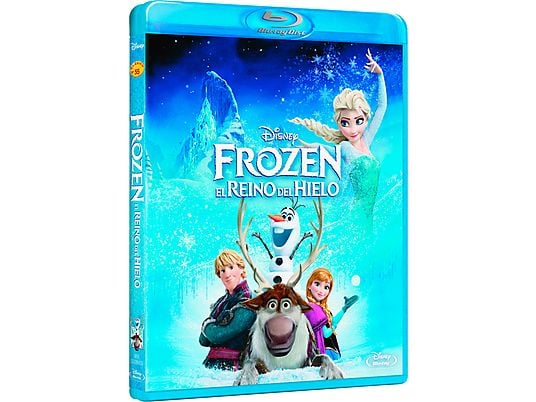 Frozen el Reino del Hielo - Blu-ray