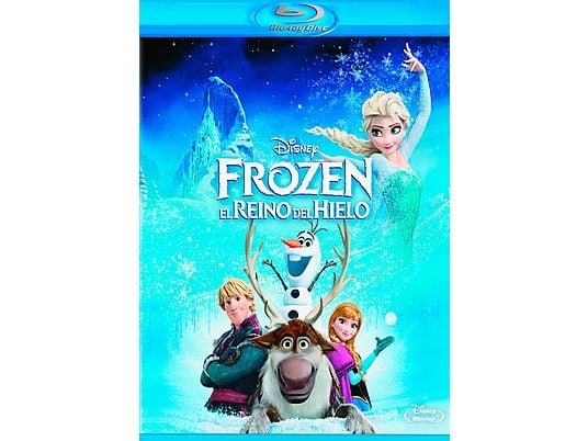 Frozen el Reino del Hielo - Blu-ray