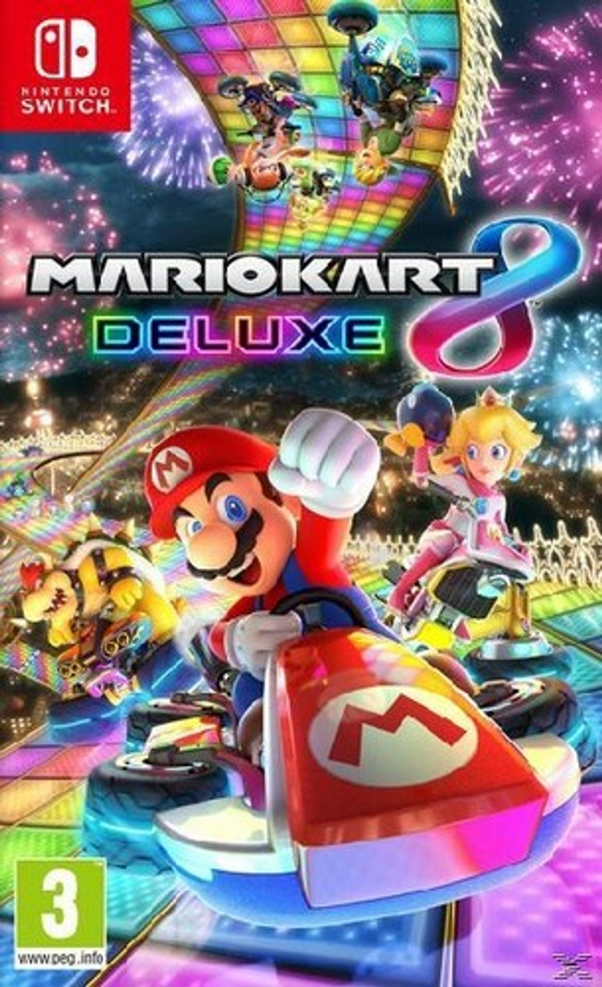 Nintendo Switch - Nintendo Switch Mario Kart 8 Deluxe