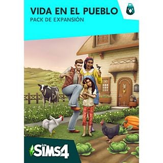 PCLos Sims 4 Vida En el Pueblo Pack Expansión
