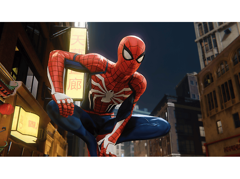 PlayStation 4 - Marvel's Spider-Man