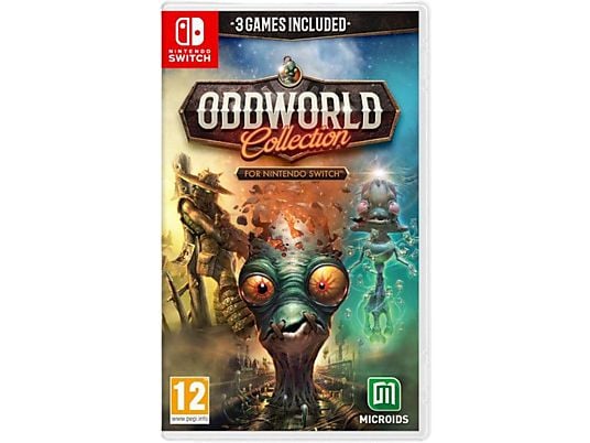 Nintendo SwitchOddworld Collection