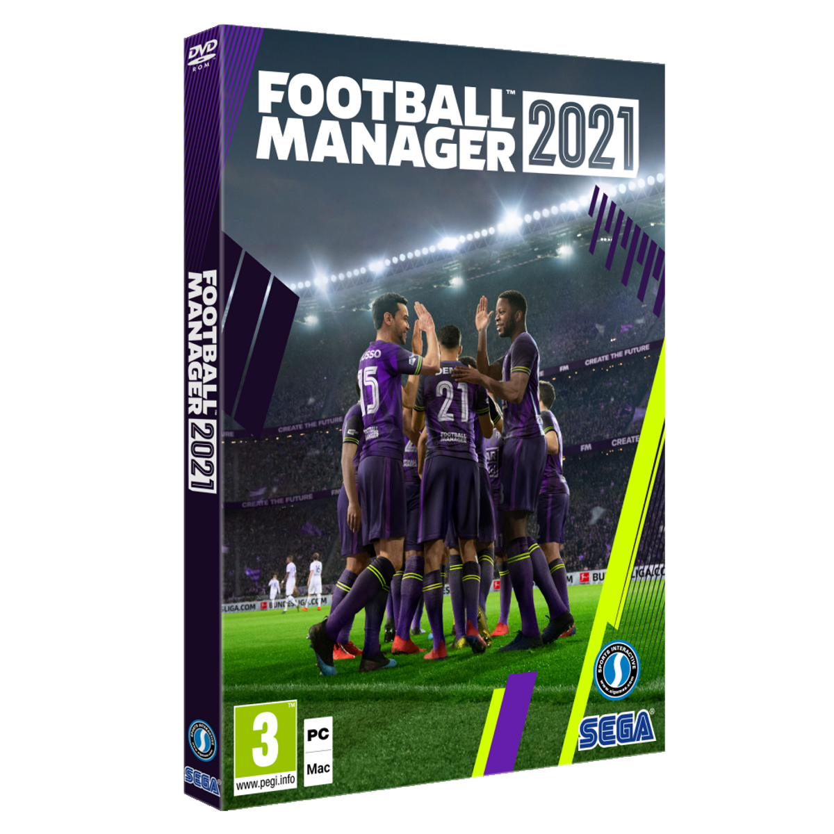 PC - Football Manager 2021 PC