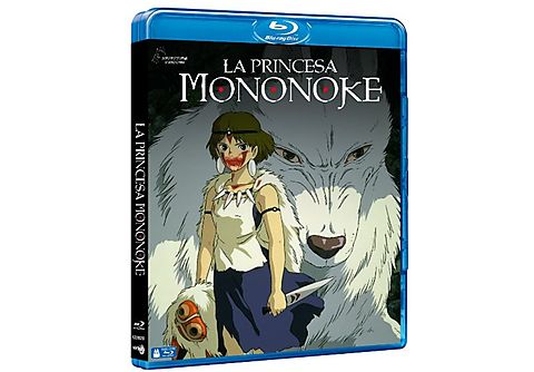 La princesa Mononoke - Blu-ray