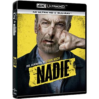 Nadie - Blu-ray Ultra HD de 4K