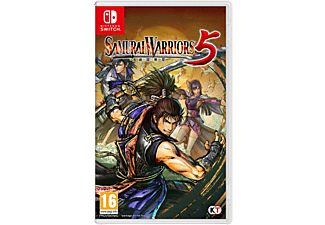 Visualizar marco Ninguna Nintendo Switch - Samurai Warriors 5 | MediaMarkt