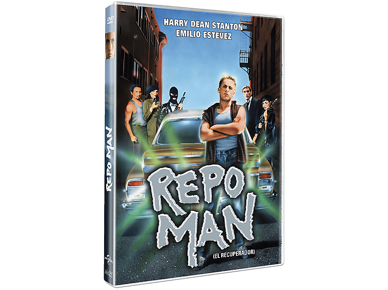 Repo Man (El Recuperador) DVD MediaMarkt