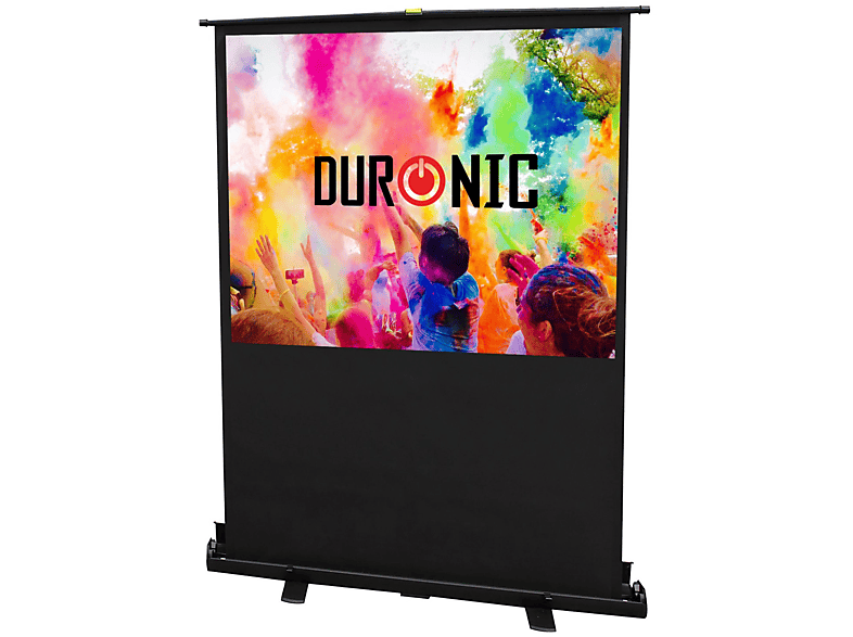 Heimkino 4K, 122cm Full Beamerleinwand HD, | DURONIC 91cm 60 Zoll Projektorleinwand Mobile | FPS60 4:3, x | Leinwand 3D |