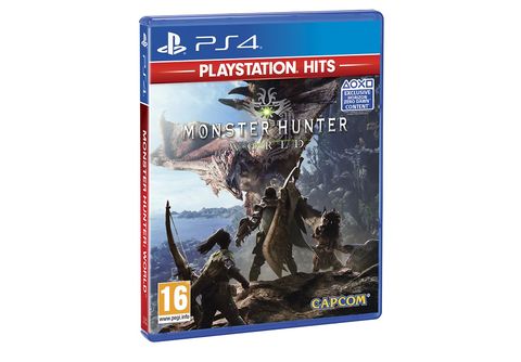 PlayStation 4 MediaMarkt Hunter PS4 Monster | P.S.Hits - World