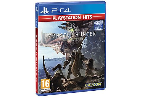 PlayStation 4 - Monster Hunter World P.S.Hits PS4 | MediaMarkt