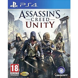 PlayStation 4Juego PS4 Assassin¿S Creed Unity