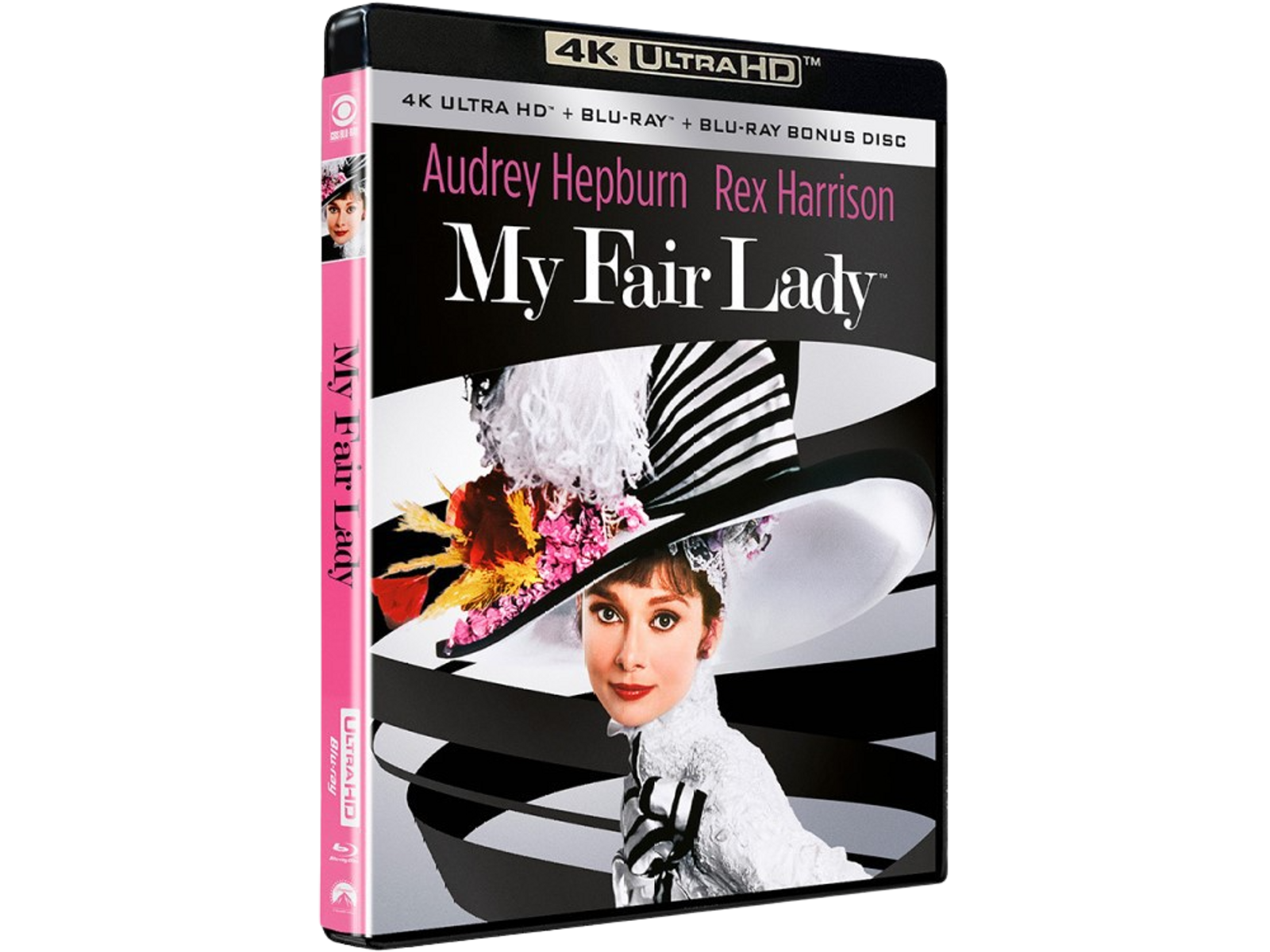 My Fair Lady 13 4k hd bluray bonus ultrahd+ extras