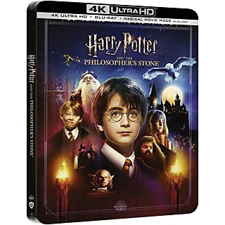 Harry Potter Y La Piedra Filosofal + Magical Movie Mode - Blu-ray Ultra HD de 4K