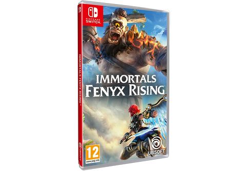 Nintendo Switch - Immortals Fenyx Rising | MediaMarkt | Nintendo-Switch-Spiele