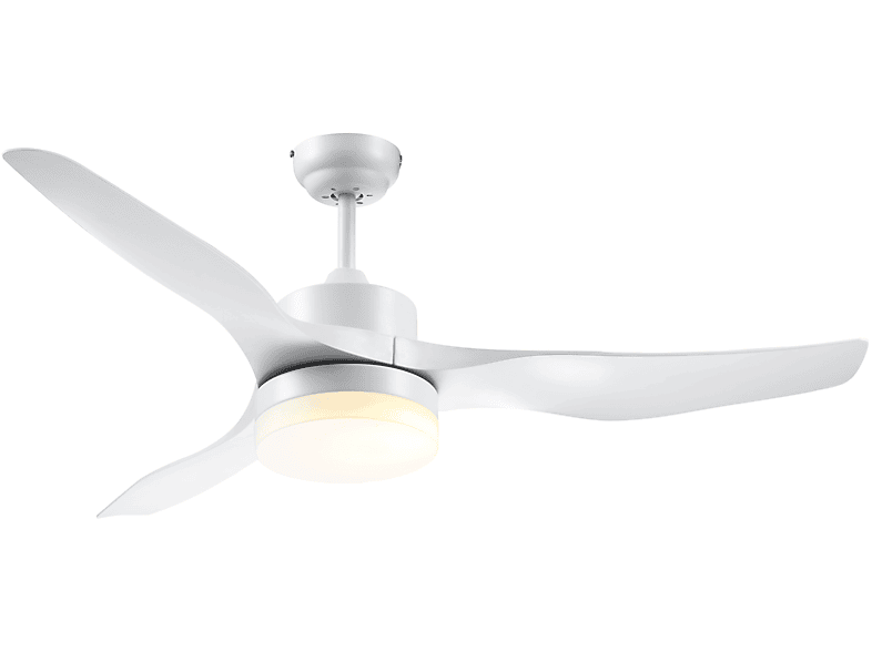 Ventilador de techo Ventilador de Techo con Luz, motor DC 20