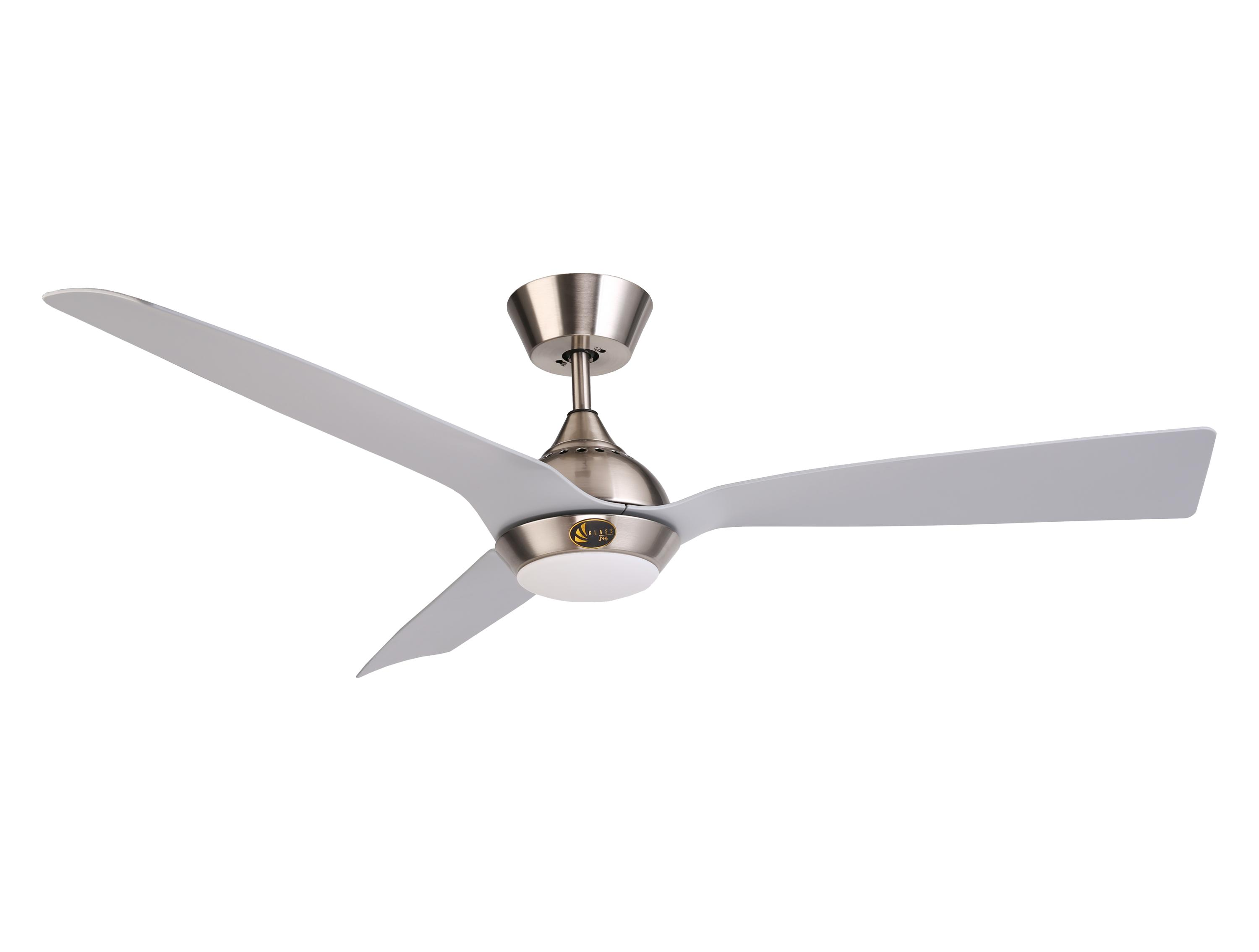 Ventilador de techo - HACKNEY SILVER KLASSFAN, Gris