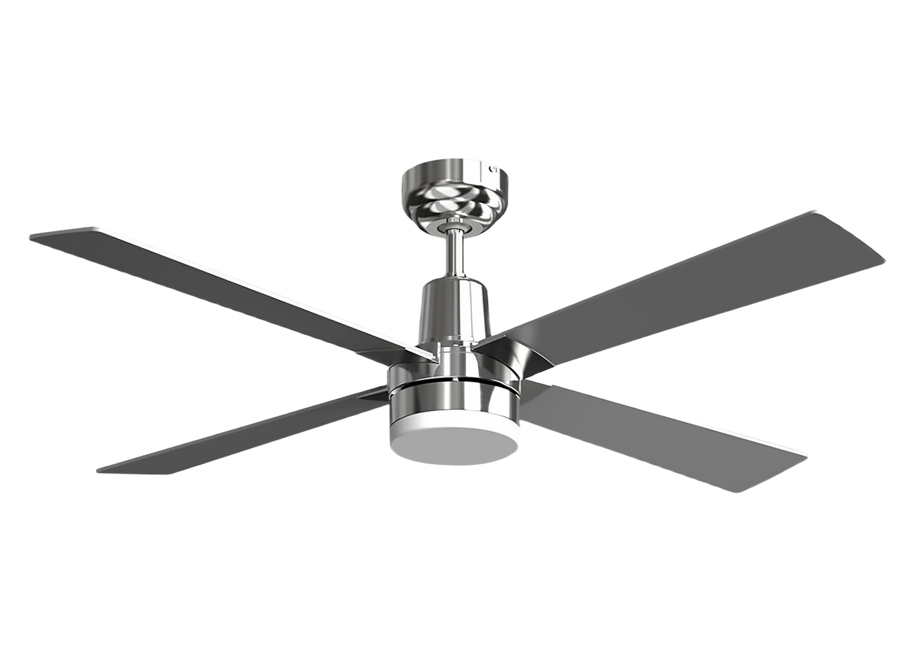 Ventilador de techo - ELECTRON KLASSFAN, Plata