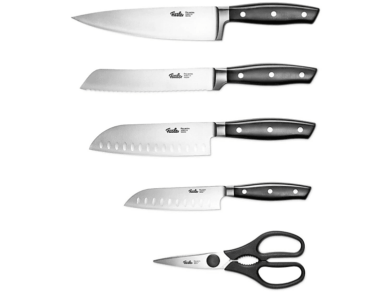 FISSLER Fissler PROFI 5 tlg Messerset SATURN