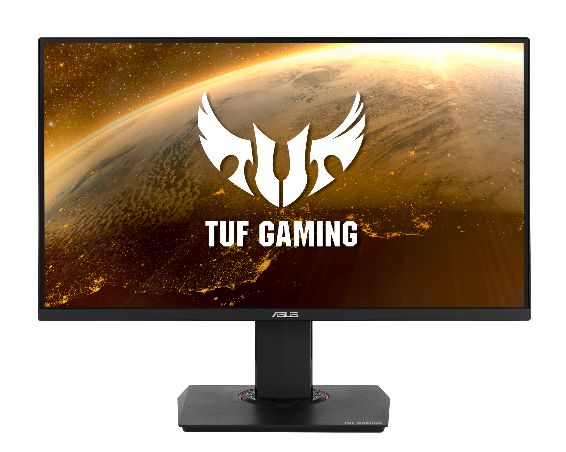 Monitor gaming VG249Q1R - ASUS, 23,8 ", Full-HD, 1 ms, DisplayPort 1.2 x1, HDMI(v1.4) x2, Salida Jack x1, Negro