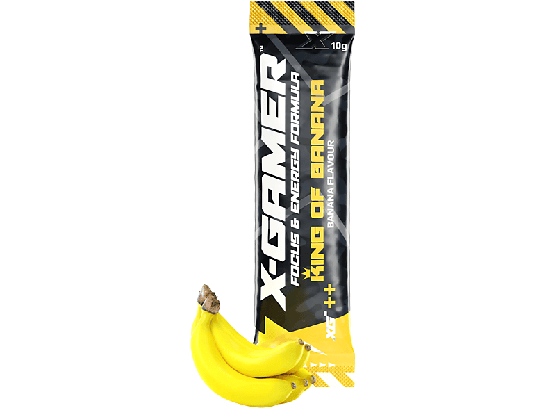 X-GAMER X-Shotz King Of Banana Isotonisches Mehrfarbig Getränkekonzentrat