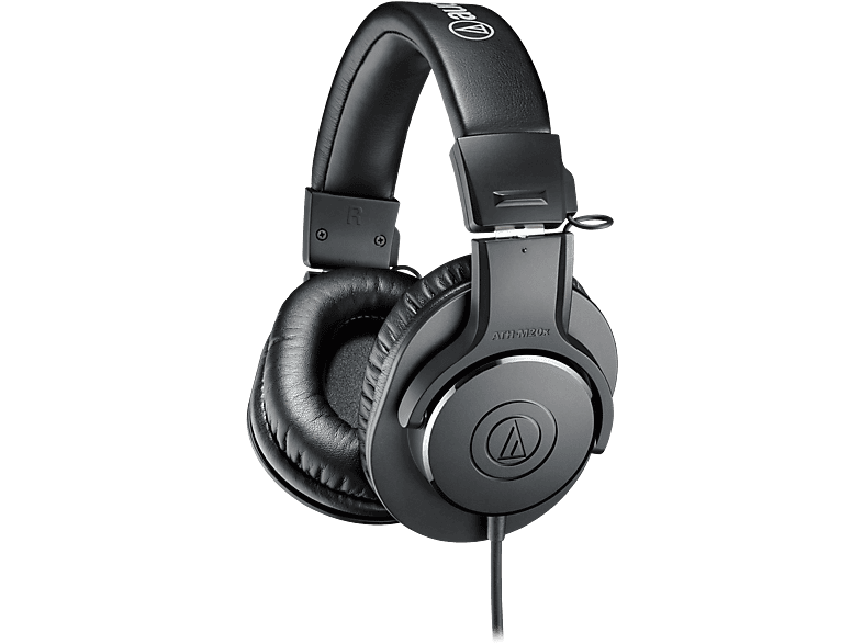 Auriculares gaming - ATH-M50X AUDIO TECHNICA, Circumaurales, Negro