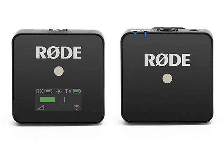 RODE 400836005 WIGO WRLS GO Digitales Drahtlos-Mikrofonsystem