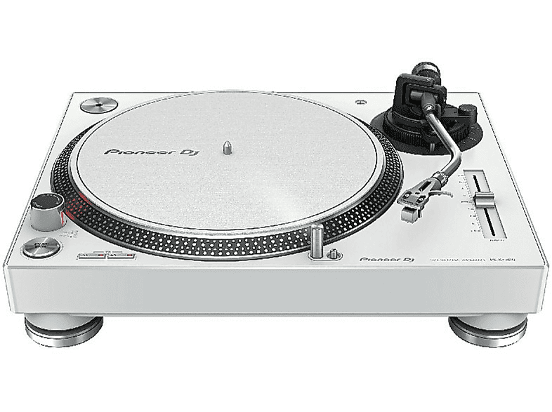 PIONEER PLX 500 W Plattenspieler Weiß