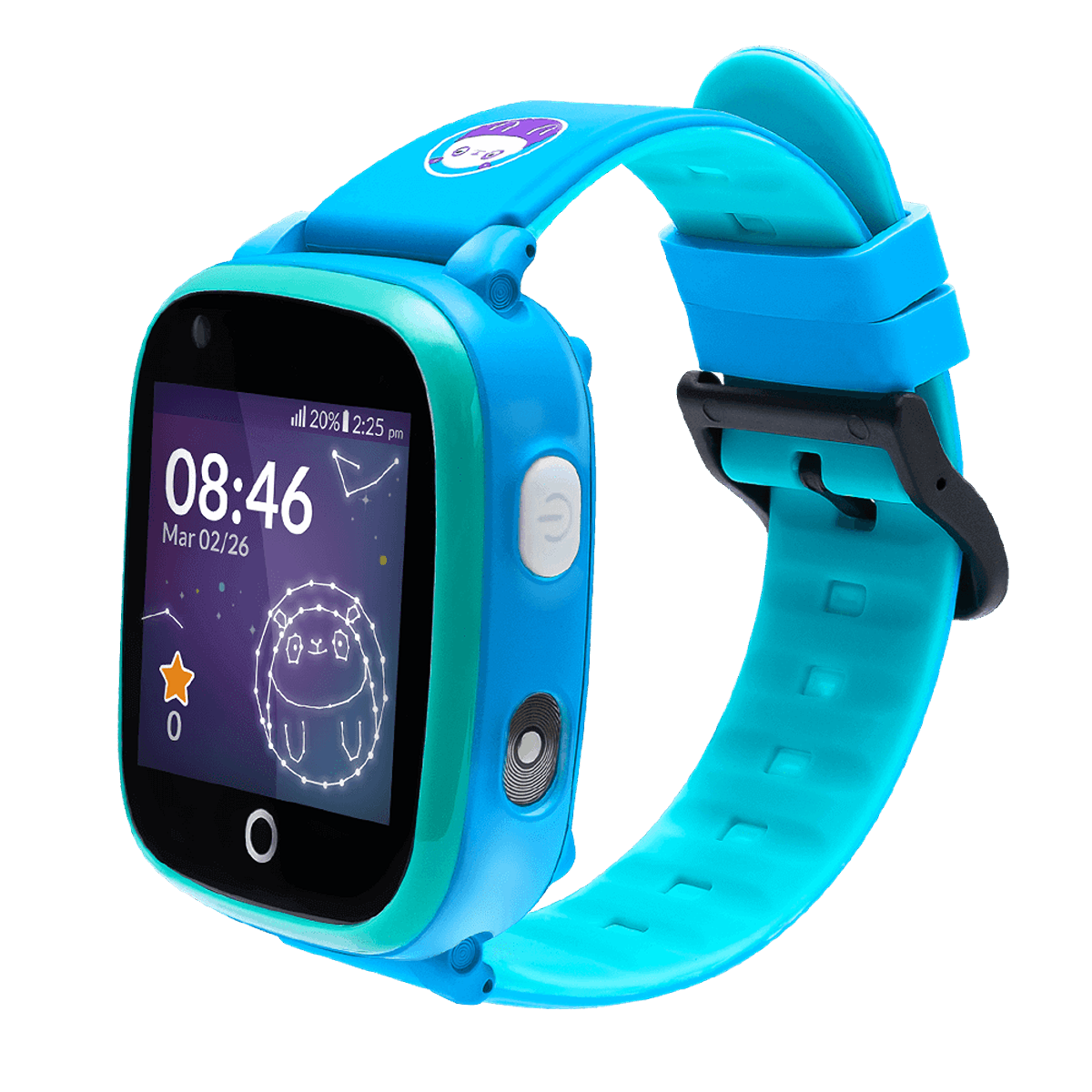 Reloj para niños - Soy Momo Smartwatch para niños Space Azul 4G Videollamadas - Reloj Teléfono GPS SOYMOMO, Azul