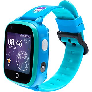 Reloj para niños - SOYMOMO Soy Momo Smartwatch para niños Space Azul 4G Videollamadas - Reloj Teléfono GPS, Azul