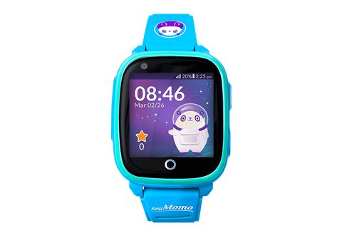 Reloj para niños - SOYMOMO Soy Momo Smartwatch para niños Space Azul 4G  Videollamadas - Reloj Teléfono GPS, Azul