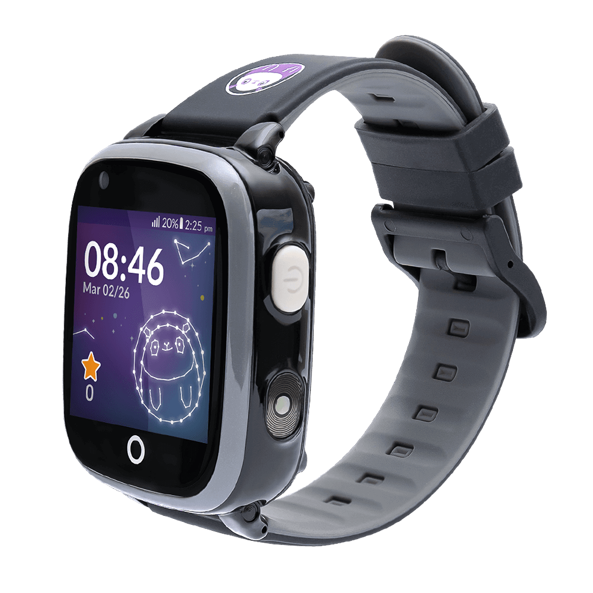 Reloj para niños - Soy Momo Smartwatch para niños Space Negro 4G Videollamadas - Reloj Teléfono GPS SOYMOMO, Negro