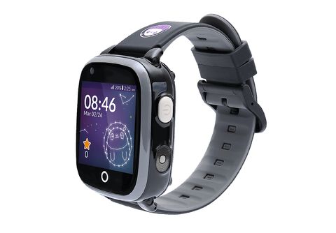 Reloj para niños - SOYMOMO Soy Momo Smartwatch para niños Space Negro 4G  Videollamadas - Reloj Teléfono GPS, Negro