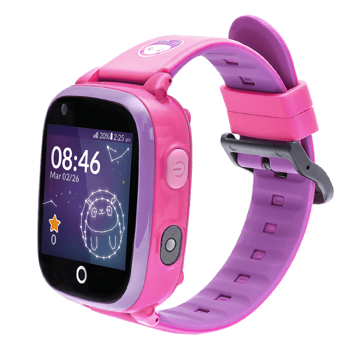 Reloj para niños - Soy Momo Smartwatch para niños Space Rosado 4G Videollamadas - Reloj Teléfono GPS SOYMOMO, Rosa