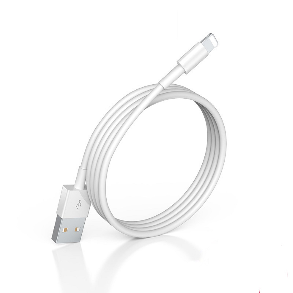 VENTARENT Netzteil USB-Ladegerät für Apple mit Ladekabel Apple, iPhone Ladegerät X, Lightning 8, 13, SE XR, 14, Ladekabel XS, 12, Gen iPhone 11, Weiß