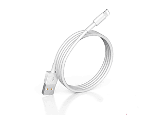 VENTARENT Netzteil USB-Ladegerät für Apple iPhone 14, 13, 12, 11, XR, XS, X, 8, SE Gen mit Lightning Ladekabel Ladekabel Apple, Weiß
