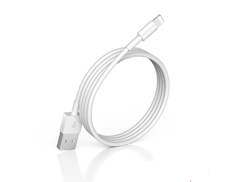 Ventarent Ladekabel passt für iPhone 14 13 12 11 Pro Max mini X XR XS iPad  Autoladekabel, Lightning, USB-C (200 cm), 2 Meter Schnellladekabel