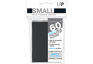 ULTRA PRO Ultra Pro Gloss Small Deck Protector Sleeves (60) Schwarz Kartenhüllen, Schwarz
