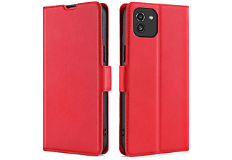 MIRAIGO Schlanke Abdeckung, Backcover, Samsung, Galaxy A03 (164,2 x 75,9 x 9,1 mm), Rot