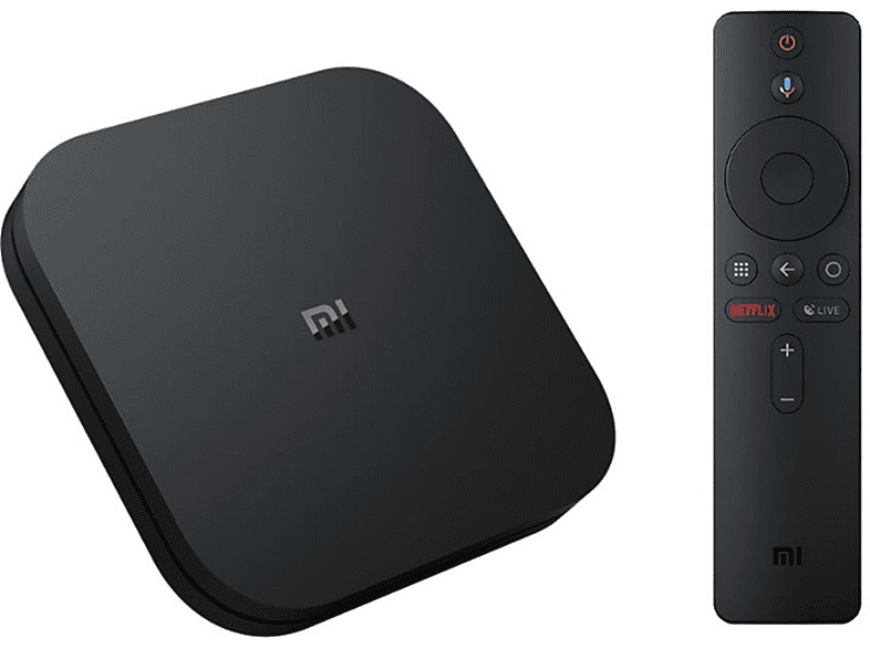 MI TV BOX S - Reproductor streaming en 4K Ultra HD, Asistente de