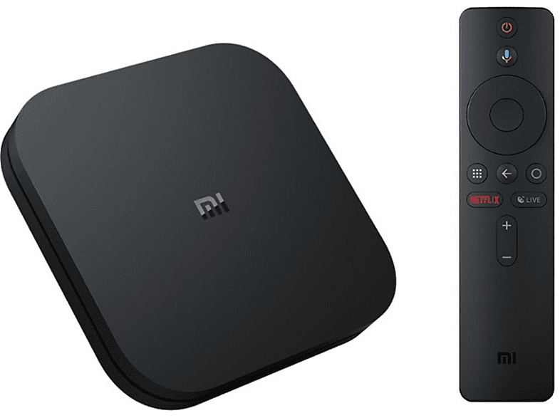 Reproductor Streaming Xiaomi Mi Box S 4K