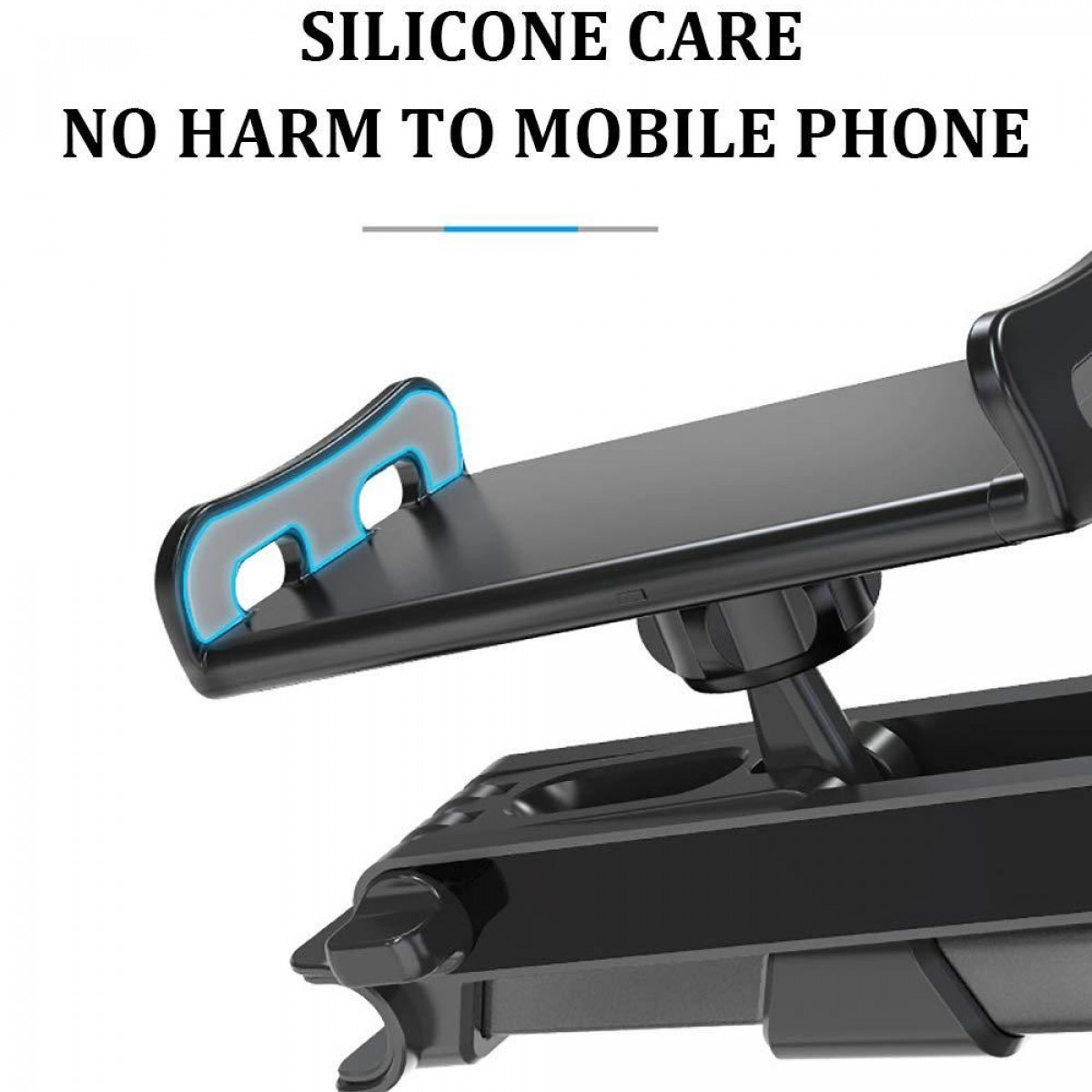 INF 4-11 Zoll schwarz Telefon für KFZ-Halter Tablet, und