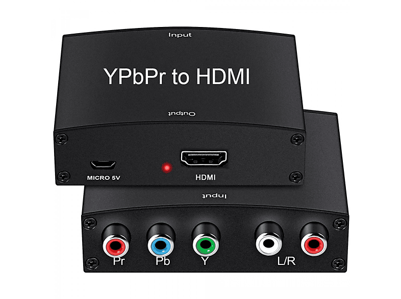 INF zu Konverter Component HDMI HDMI YPbPr Wandler