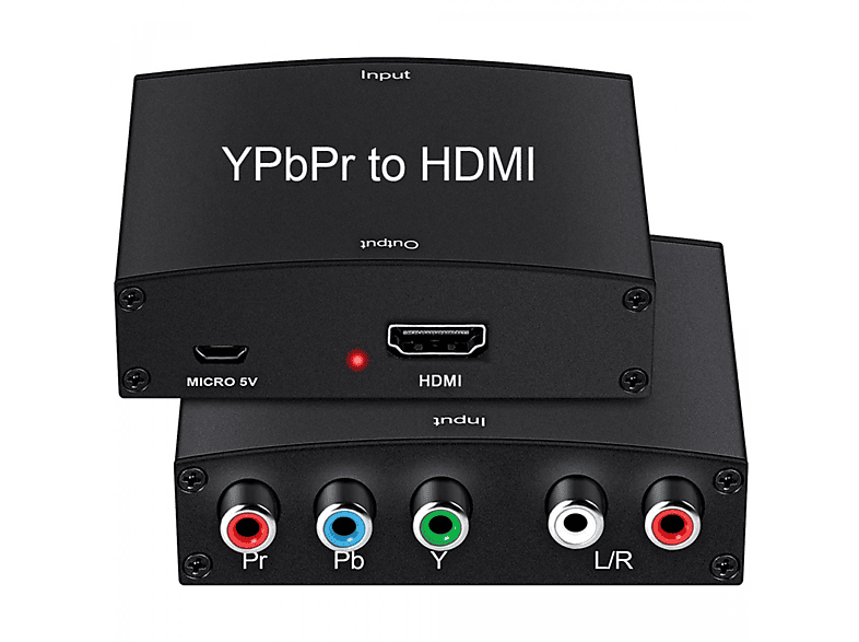 INF Component YPbPr zu Konverter Wandler HDMI HDMI